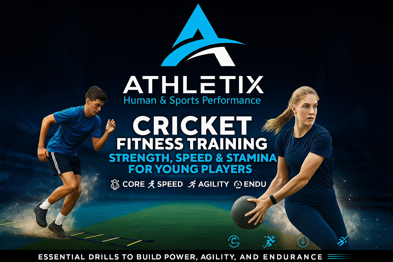Fitness Tips Every Aspiring Cricketer Should Know