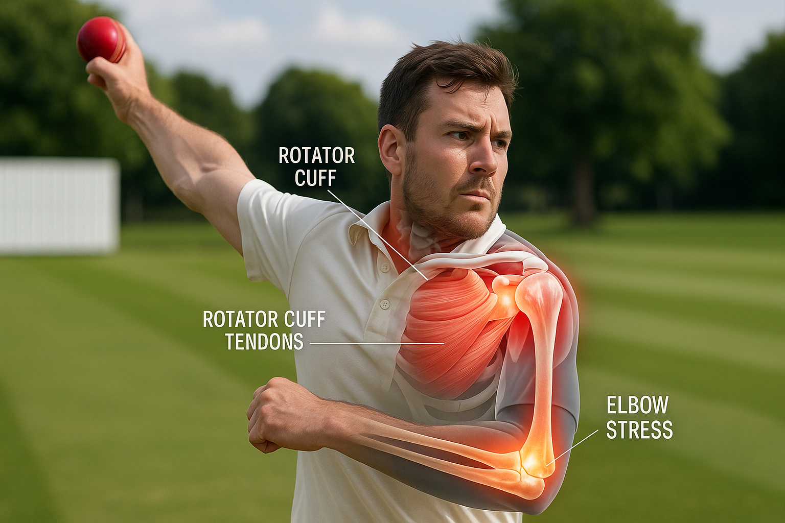 Shoulder Pain Throwing: A Cricketer’s Complete Guide to Injury, Prevention & Recovery