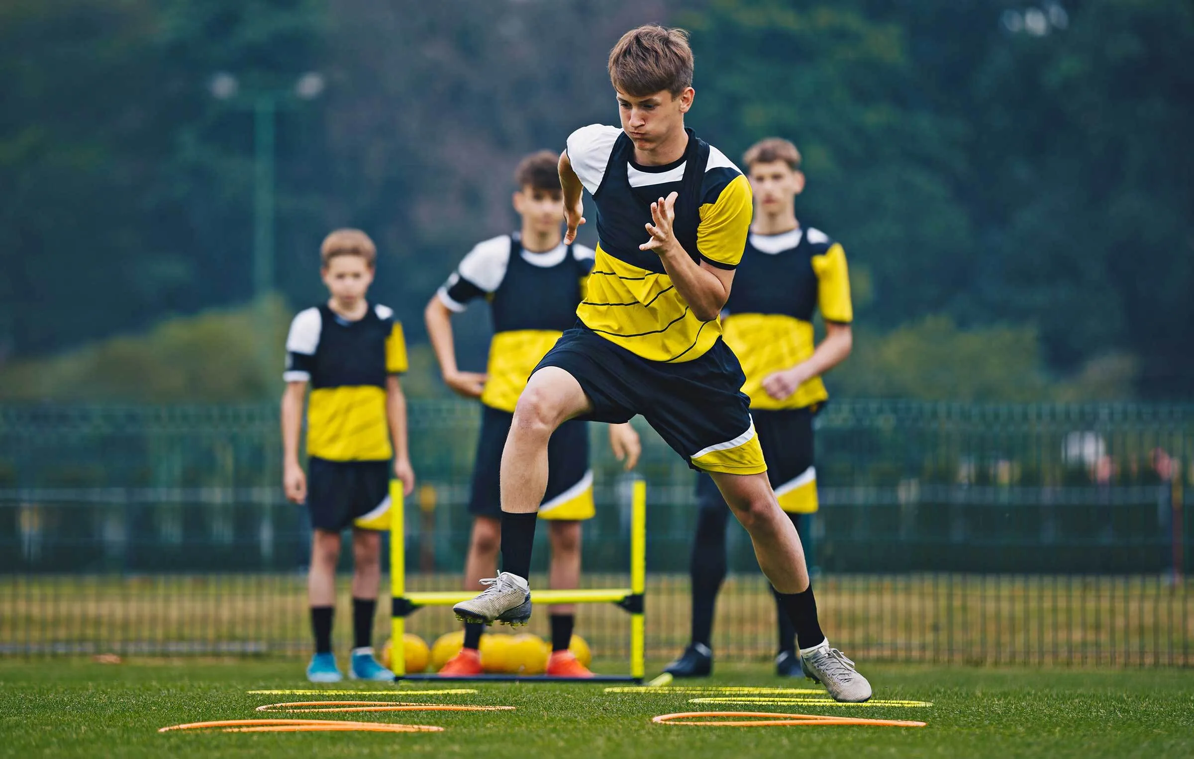 Agility – How to improve change of direction in youth, beyond the cone drills
