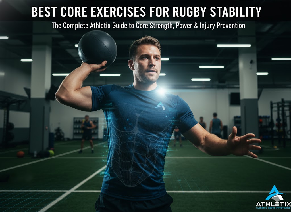 Why Core Strength is the Secret Weapon in Rugby