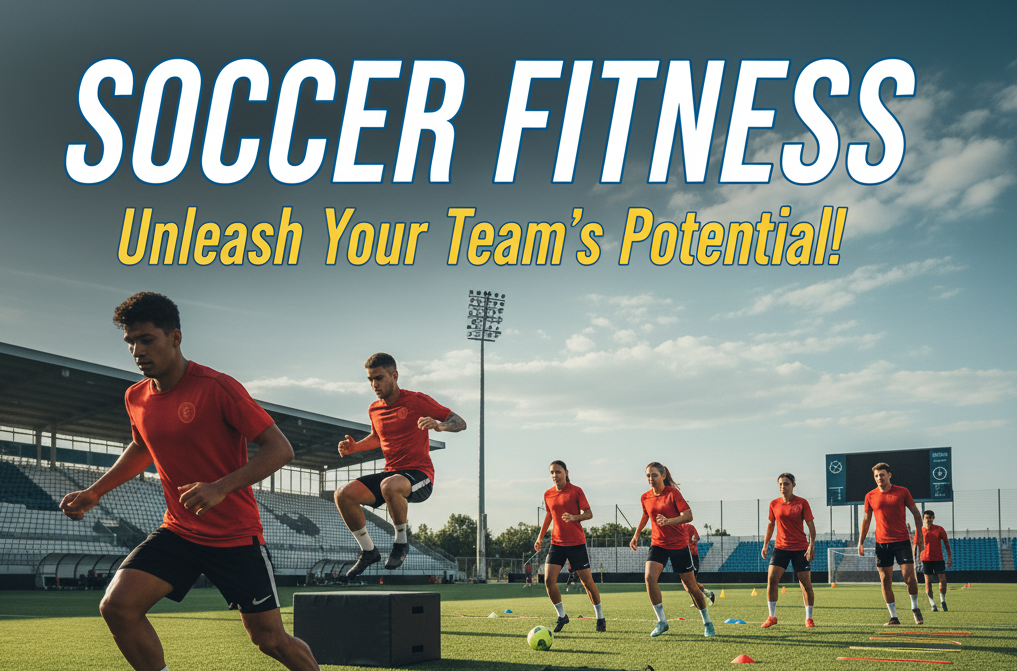 Best Fitness Drills for Soccer Teams