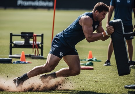 Why Strength Training is the Secret to Better Tackling