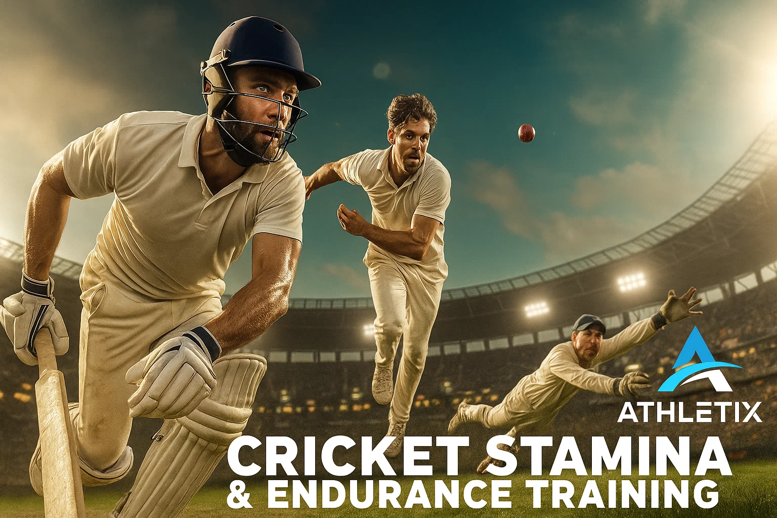 6 Endurance Exercises to Build Stamina for Long Cricket Matches