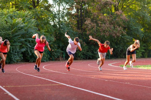 Developing Sprint Potential in Youth Athletes