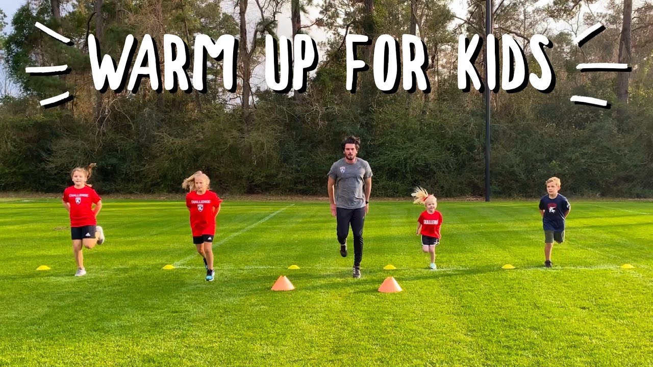 Game-based Warm ups for Youth Sports