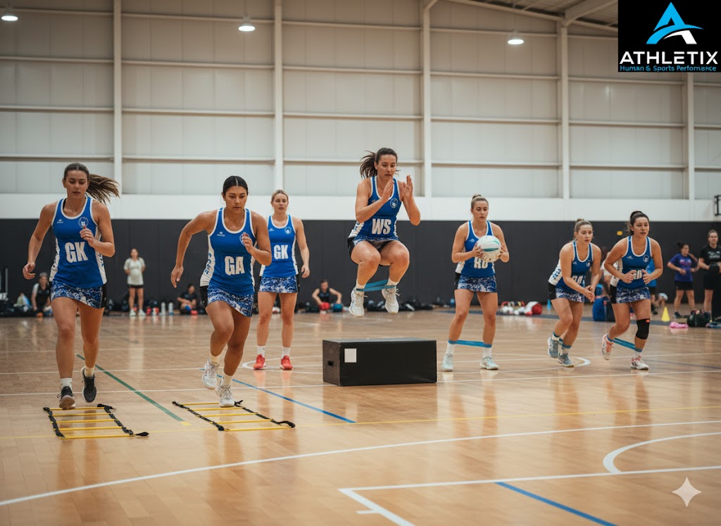 Simple Fitness Plan for Netball Teams